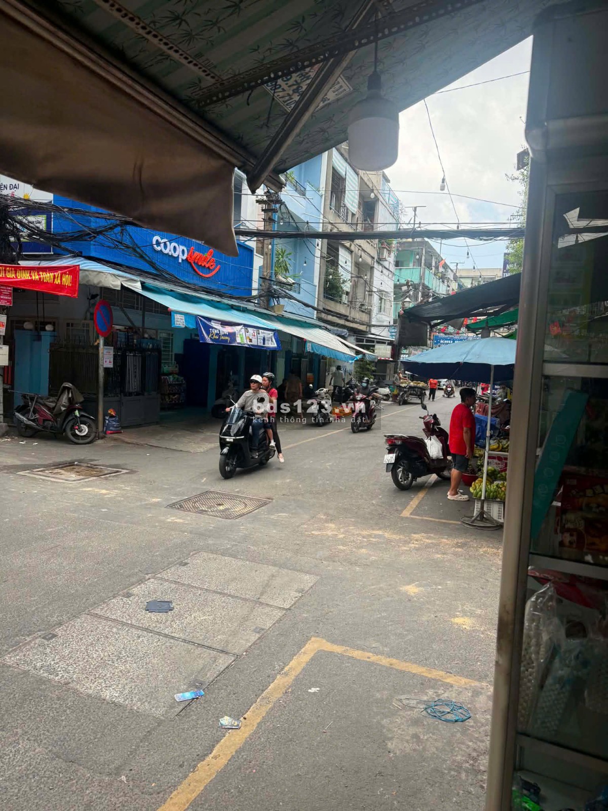 Cho thuê MB khu chung cư Nguyễn Thiện Thuật, vị trí sầm uất