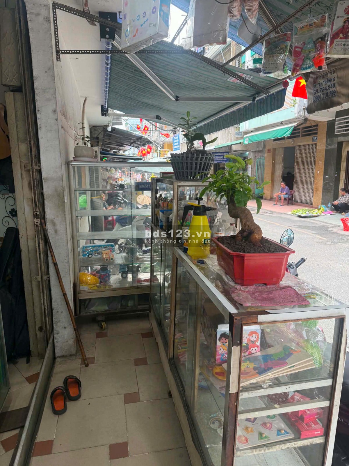 Cho thuê MB khu chung cư Nguyễn Thiện Thuật, vị trí sầm uất