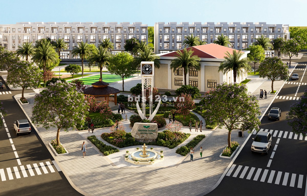 Giới thiệu dự án Thường Thắng Central Park