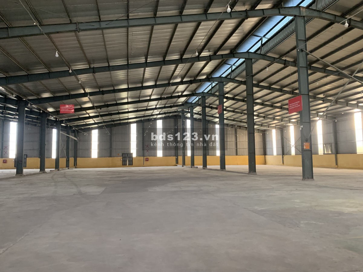 Cho thuê kho xưởng DT 2600 m2 tại CCN Trại Gà, Phú Diễn, Bắc…