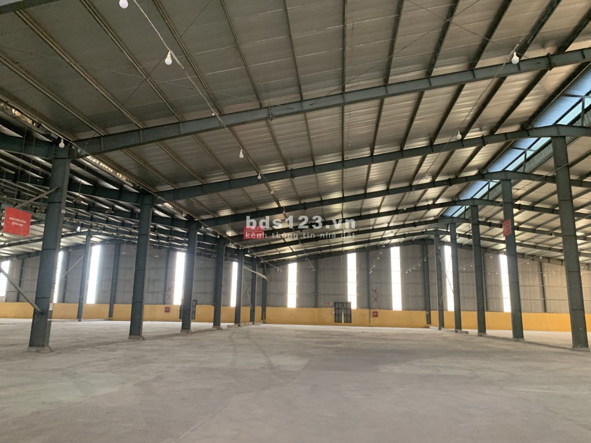 Cho thuê kho xưởng DT 2600 m2 tại CCN Trại Gà, Phú Diễn, Bắc…