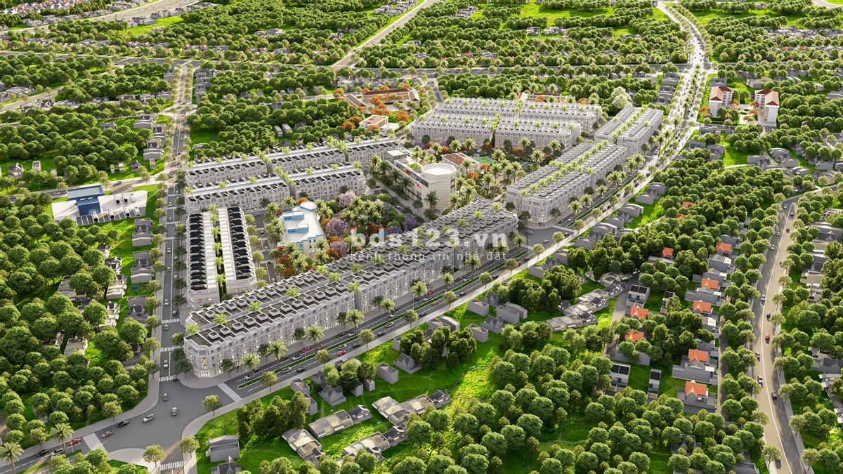 Giới thiệu dự án Thường Thắng Central Park