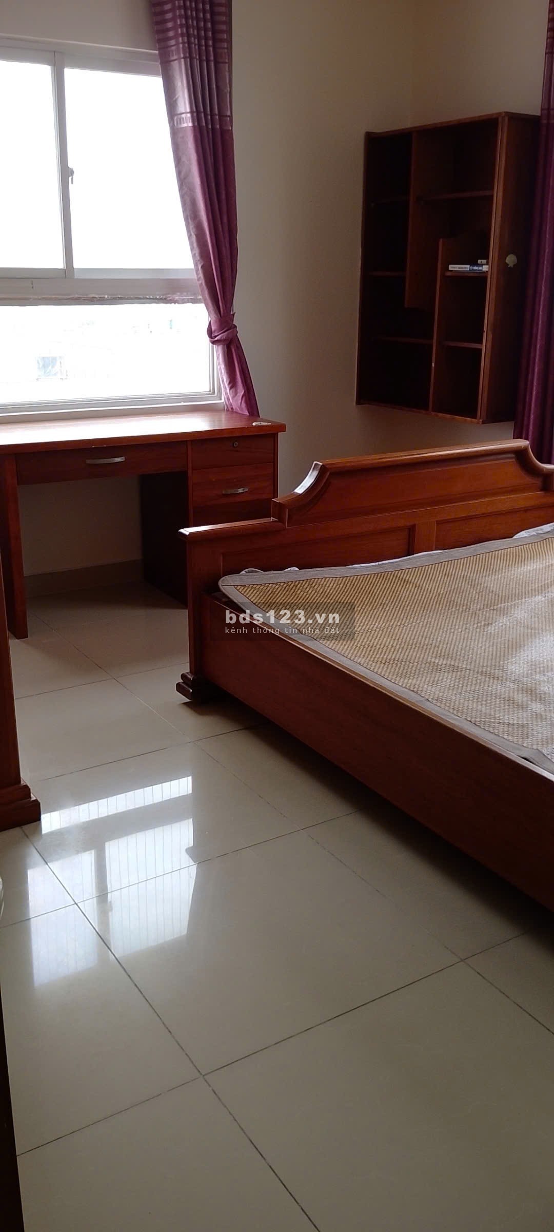 CHO THUÊ GẤP CC SAIGONLAND, CĂN GÓC 3PN FULL NỘI THẤT