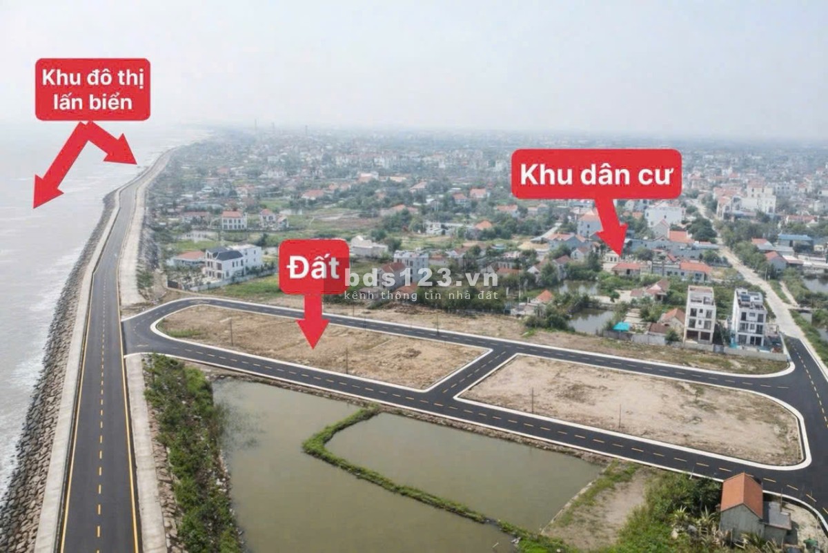  ĐẤT NINH CƠ – SÁT BIỂN, GIÁ CÒN MỀM, ĐÁNG ĐỂ XUỐNG TIỀN!