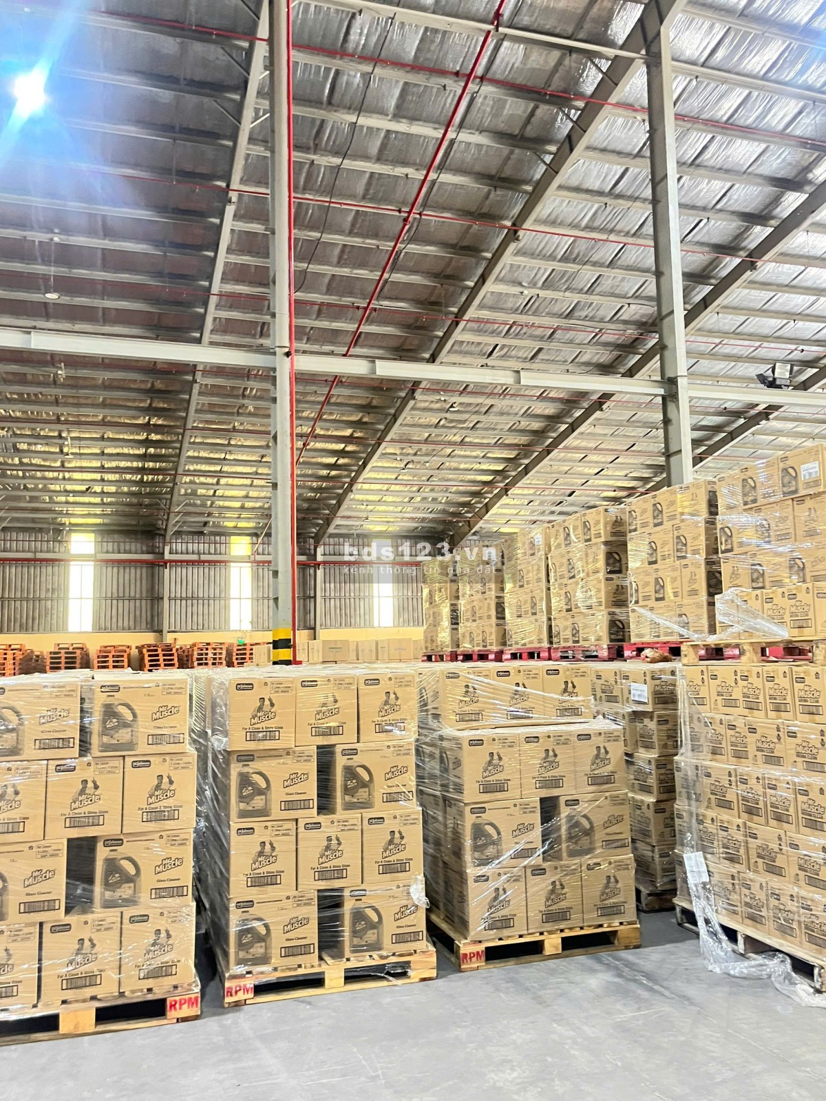 Toàn Nhất Logistics - Cho thuê kho KCN Sóng Thần - KCN Bình Chiểu