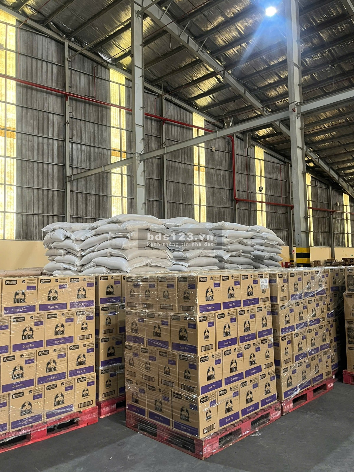 Toàn Nhất Logistics - Cho thuê kho KCN Sóng Thần - KCN Bình Chiểu