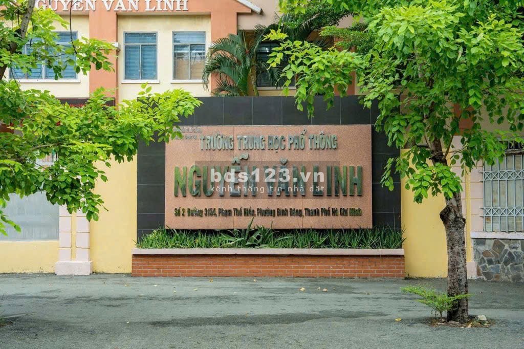 Bán đất kdc phạm thế hiển quận 8 sổ sẵn