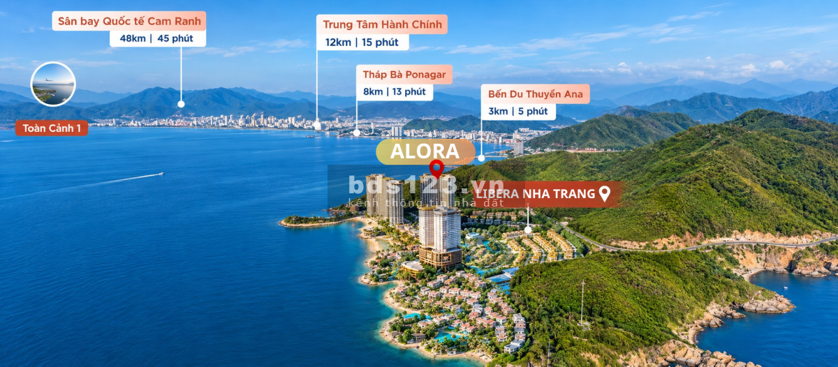 ALORA Nha Trang - Căn hộ cao cấp view biển Nha Trang