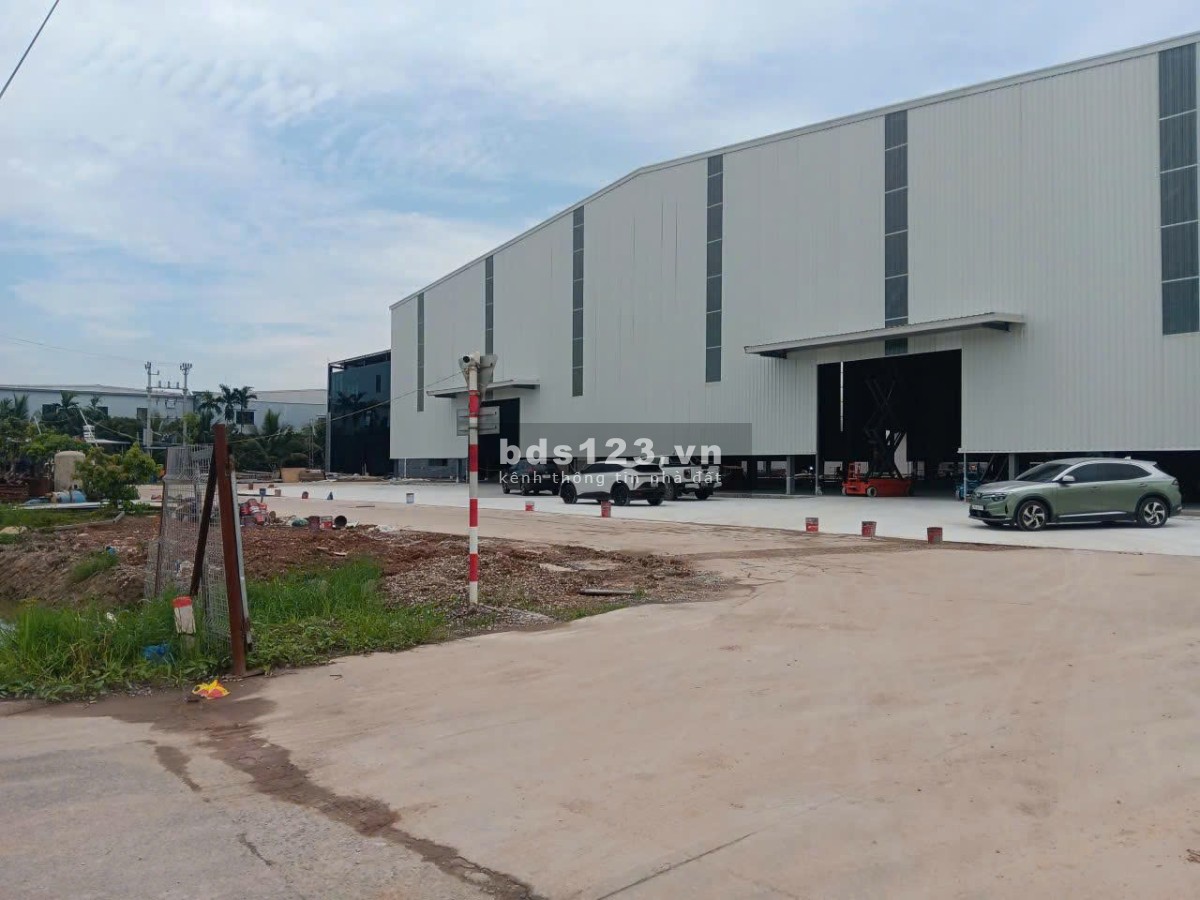 Cho thuê kho xưởng Dt 4200m2 Kim Thành Hải Phòng