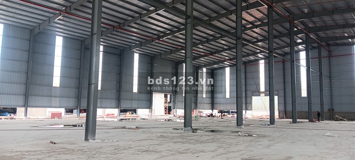 Cho thuê kho xưởng Dt 4200m2 Kim Thành Hải Phòng