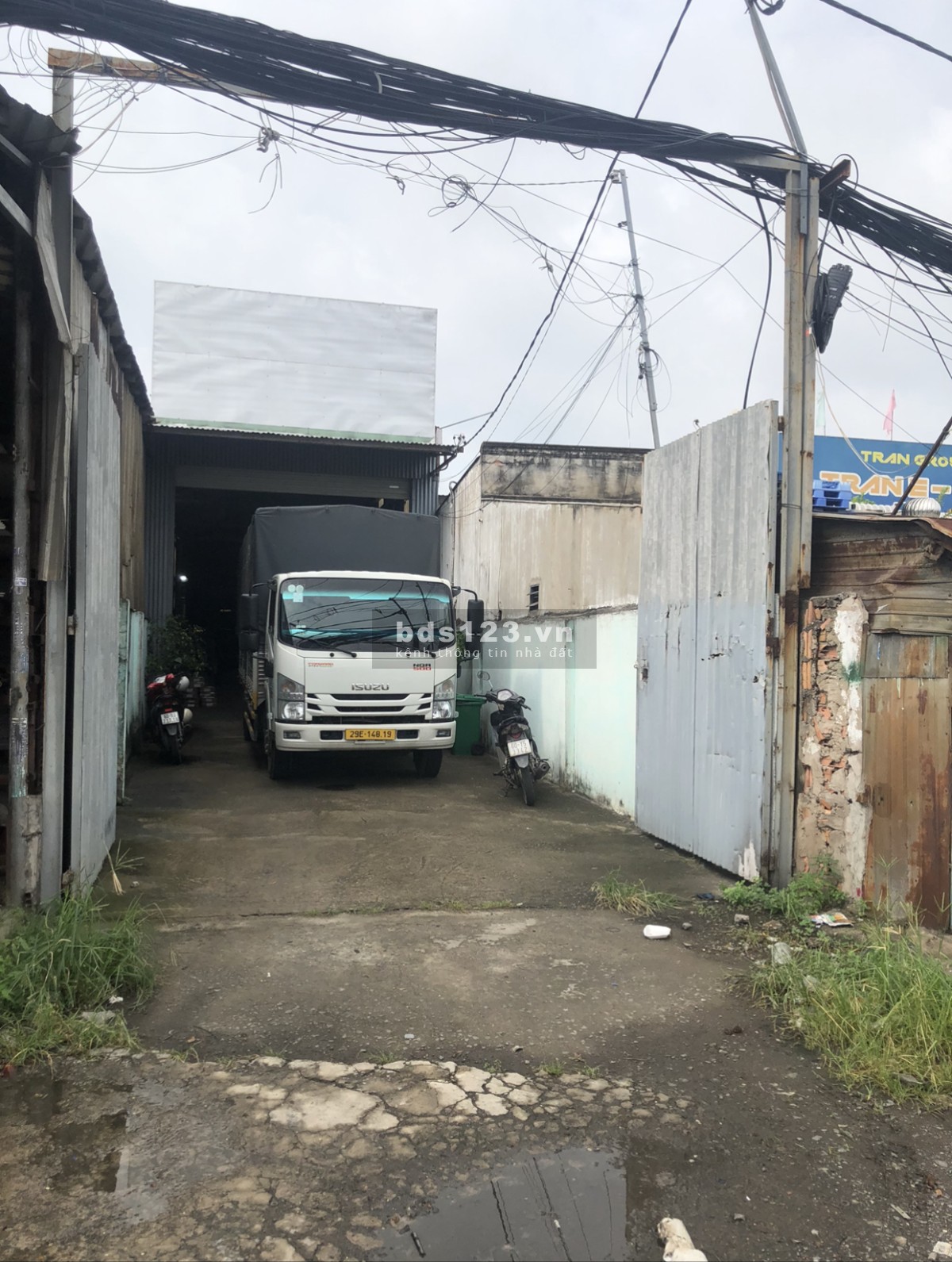 Cho thuê kho xưởng 500m2 Ql1A, Thới An Quận 12