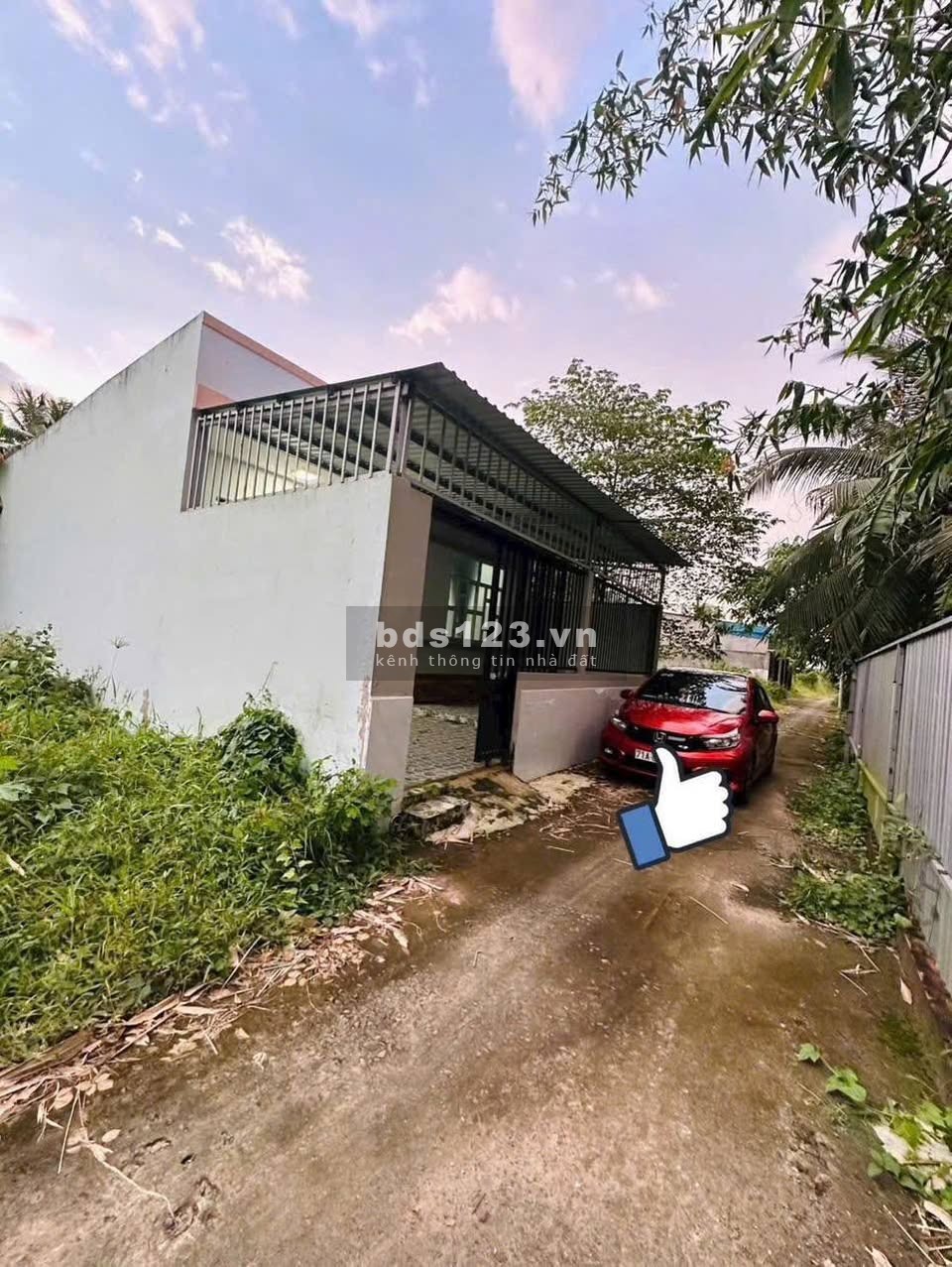 Bán nhà Phường Phú Khương (Phú Hưng cũ) - 100m² Full thổ cư,…