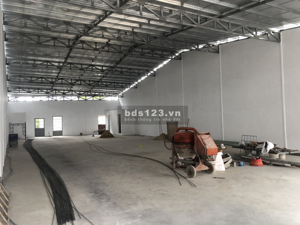 Cho thuê kho xưởng nhỏ, trục Hà Huy Giáp Quận 12