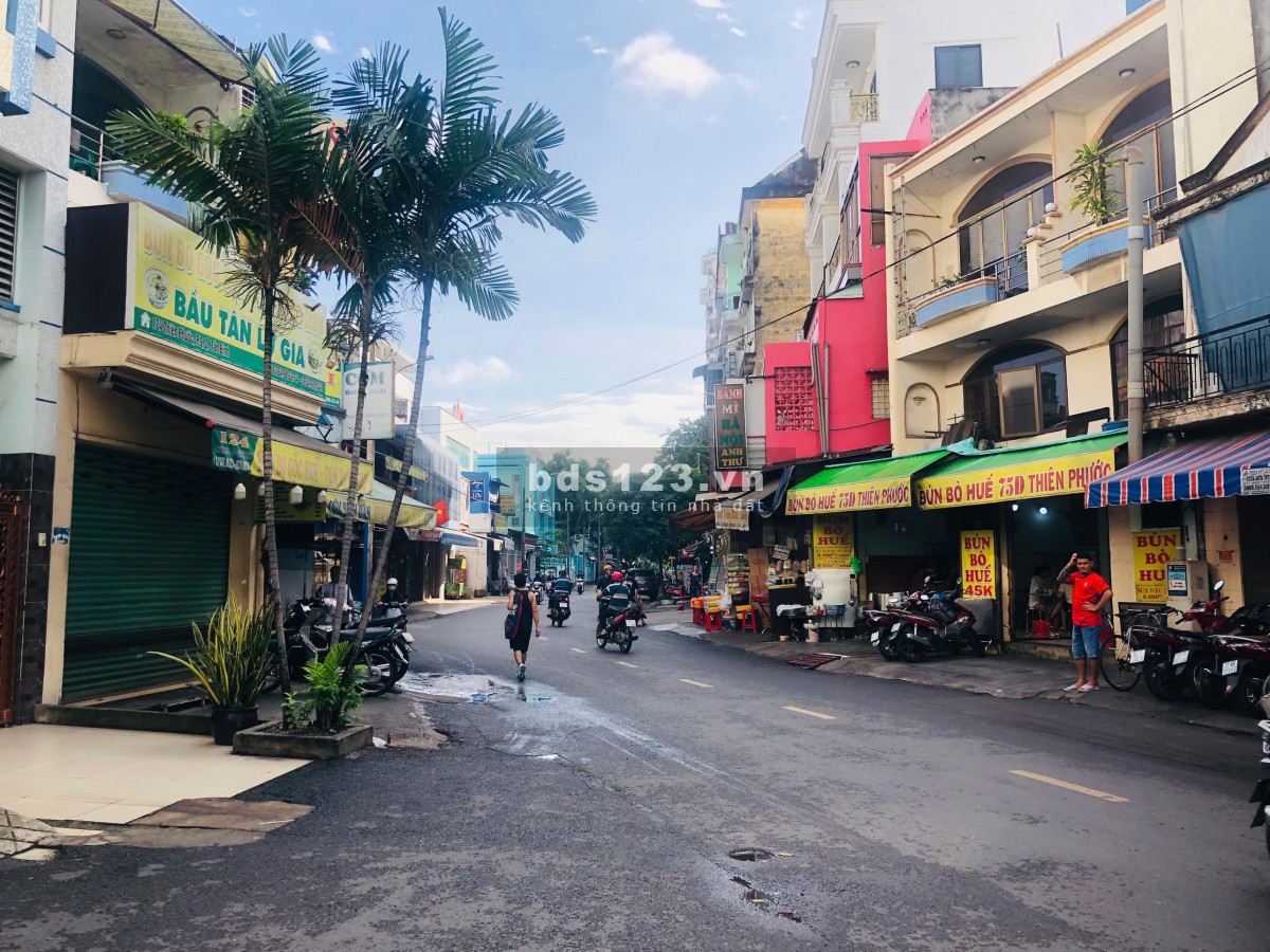 Bán Nhà 128/ Thiên Phước, P.9 , Q.Tân Bình , TP.CM, nay là…