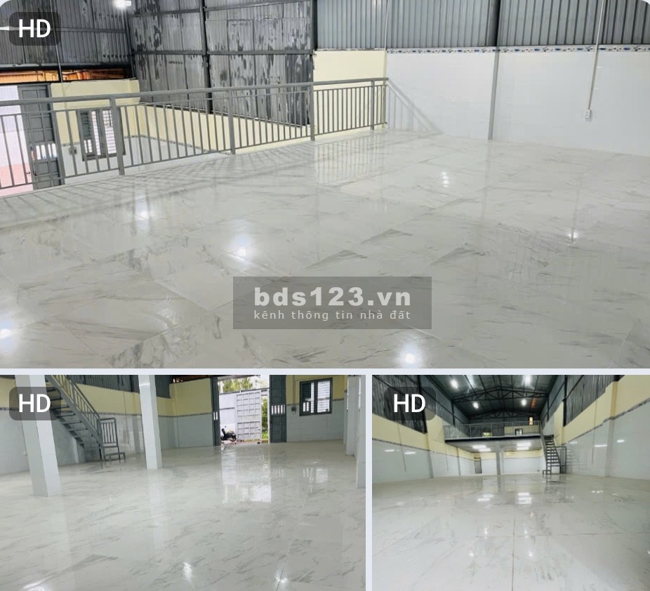 Cho thuê kho xưởng nhỏ, trục Hà Huy Giáp Quận 12