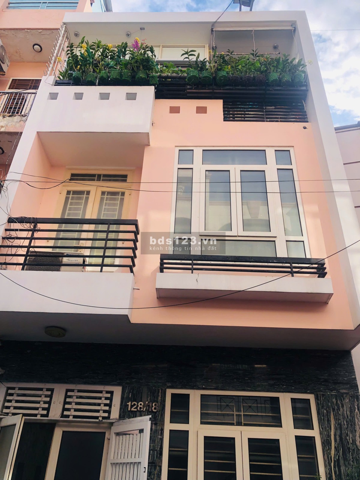 Bán Nhà riêng DTSD 145m2 tại 128 Thiên Phước Phường 9 Q.Tân…