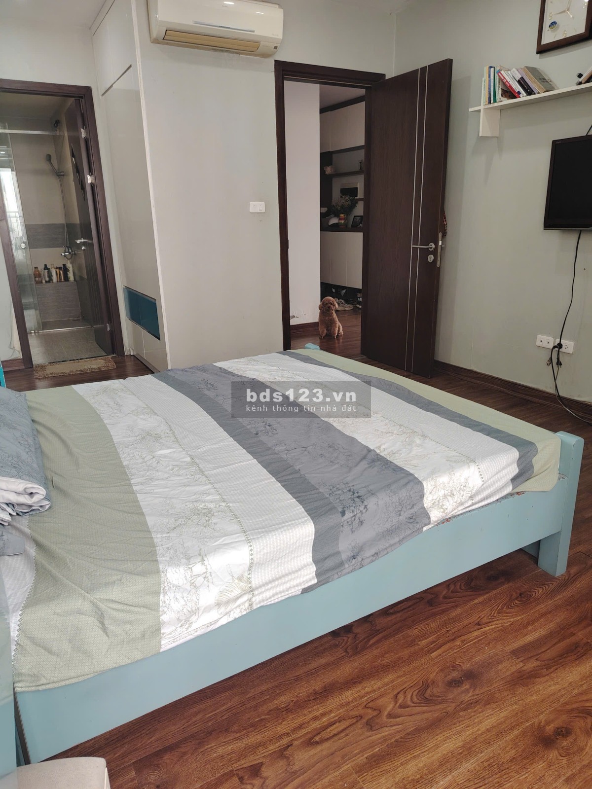 Căn hộ 3PN khu đô thị TP Giao Lưu view ngắm Hồ Điều Hòa