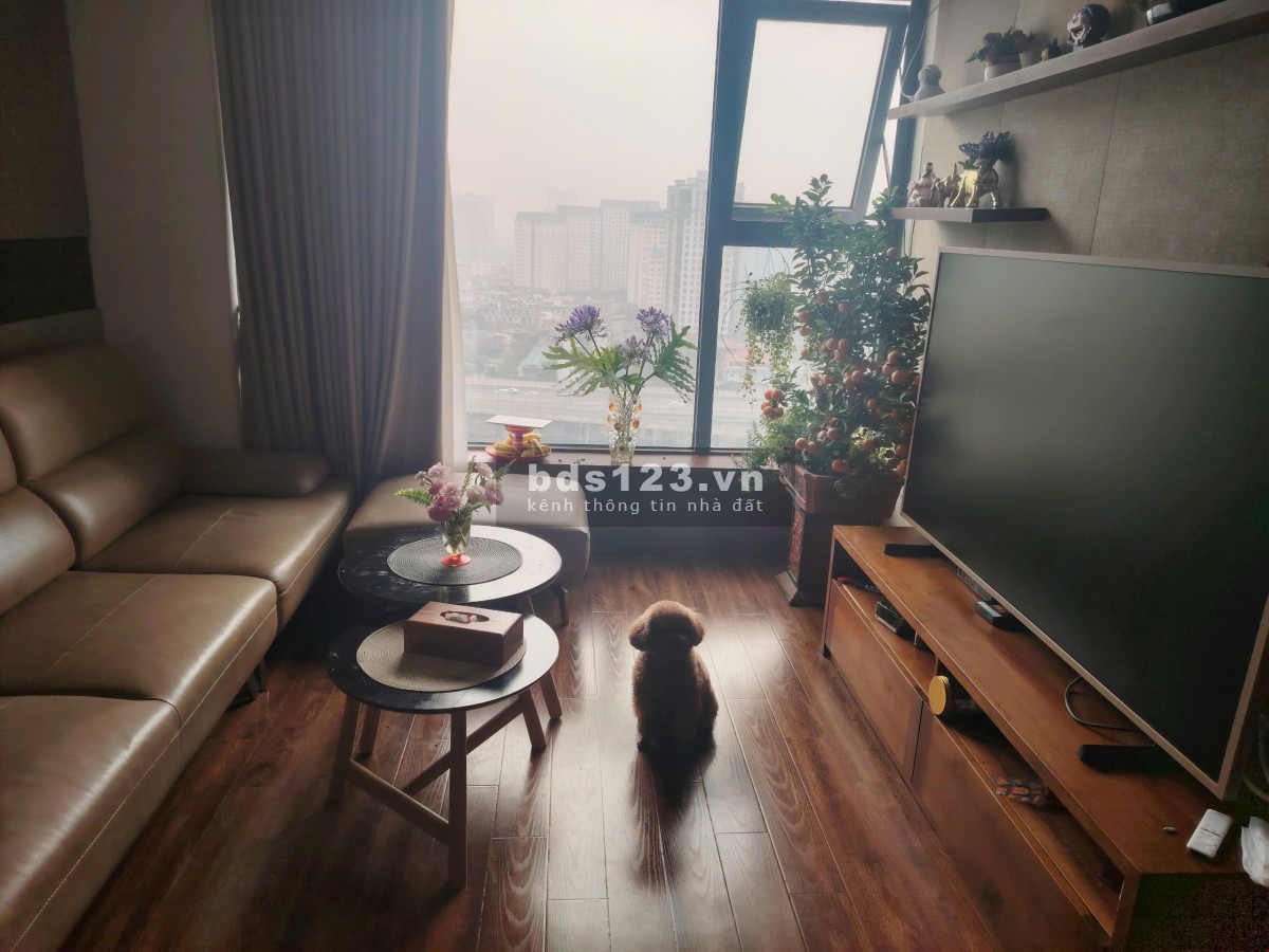 Căn hộ 3PN khu đô thị TP Giao Lưu view ngắm Hồ Điều Hòa