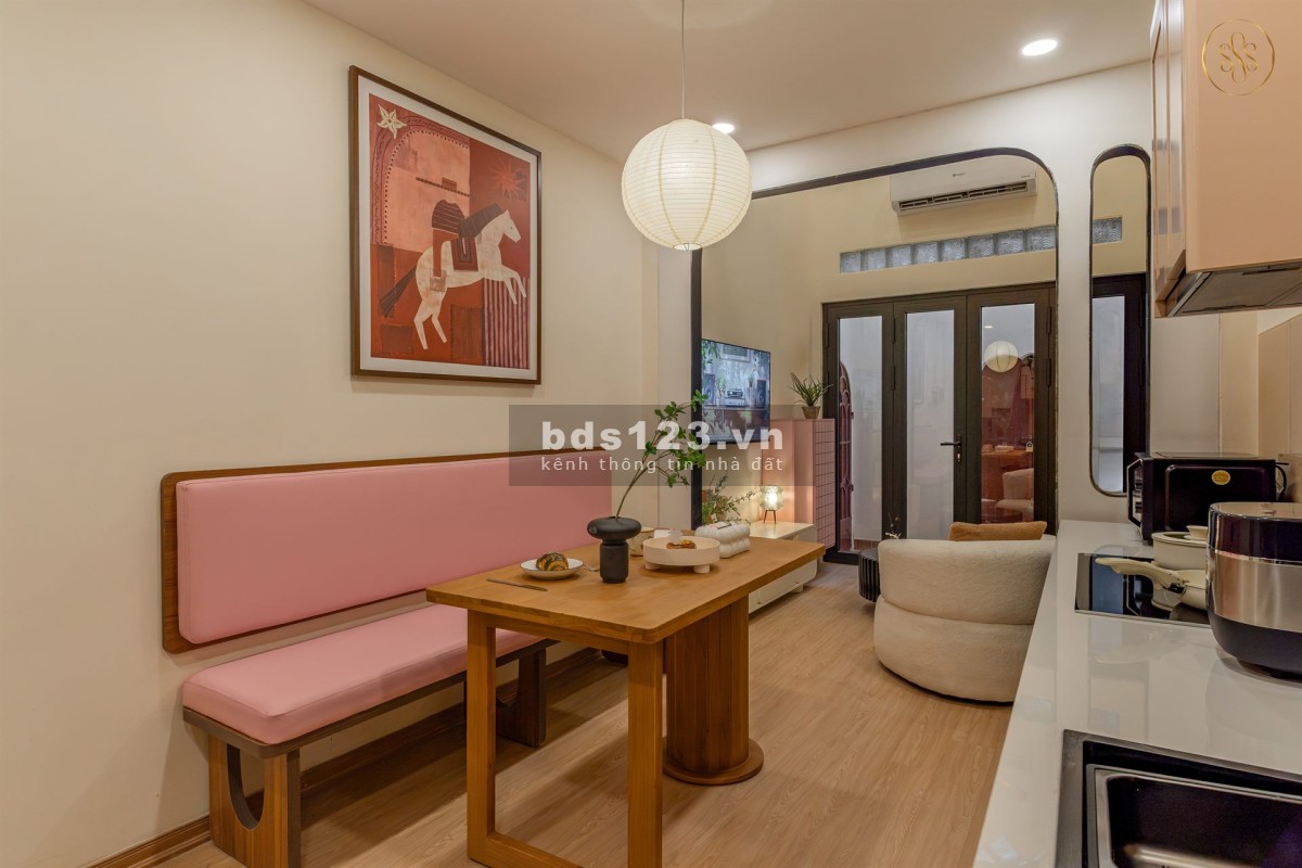CHÍNH CHỦ BÁN NHÀ CÔ GIANG Q1 – 31,3M² – 3 LẦU – FULL NỘI…