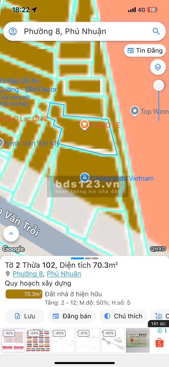 Bán Nhà DT 70m2 1Trệt 1lầu có DTSD 132m2 . Giá 14.6tỷ TL tại…