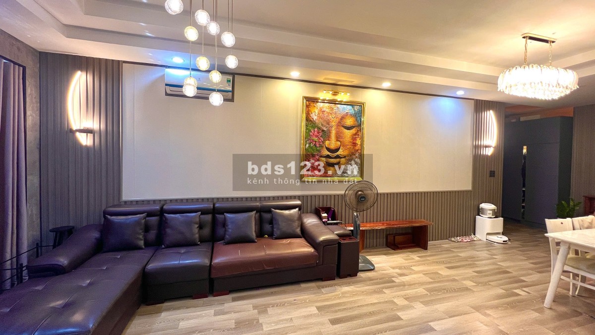 Bán căn hộ 3PN Vũng Tàu Melody sở hữu lâu dài, full nội…