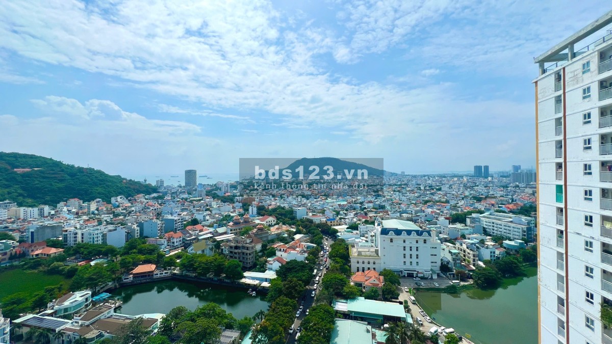 Bán căn hộ 3PN Vũng Tàu Melody sở hữu lâu dài, full nội…