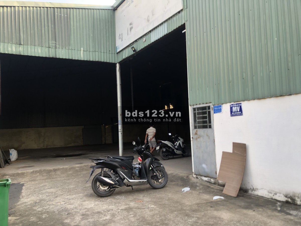 Cho thuê kho xưởng 600m2 Lê Thị Riêng Quận 12