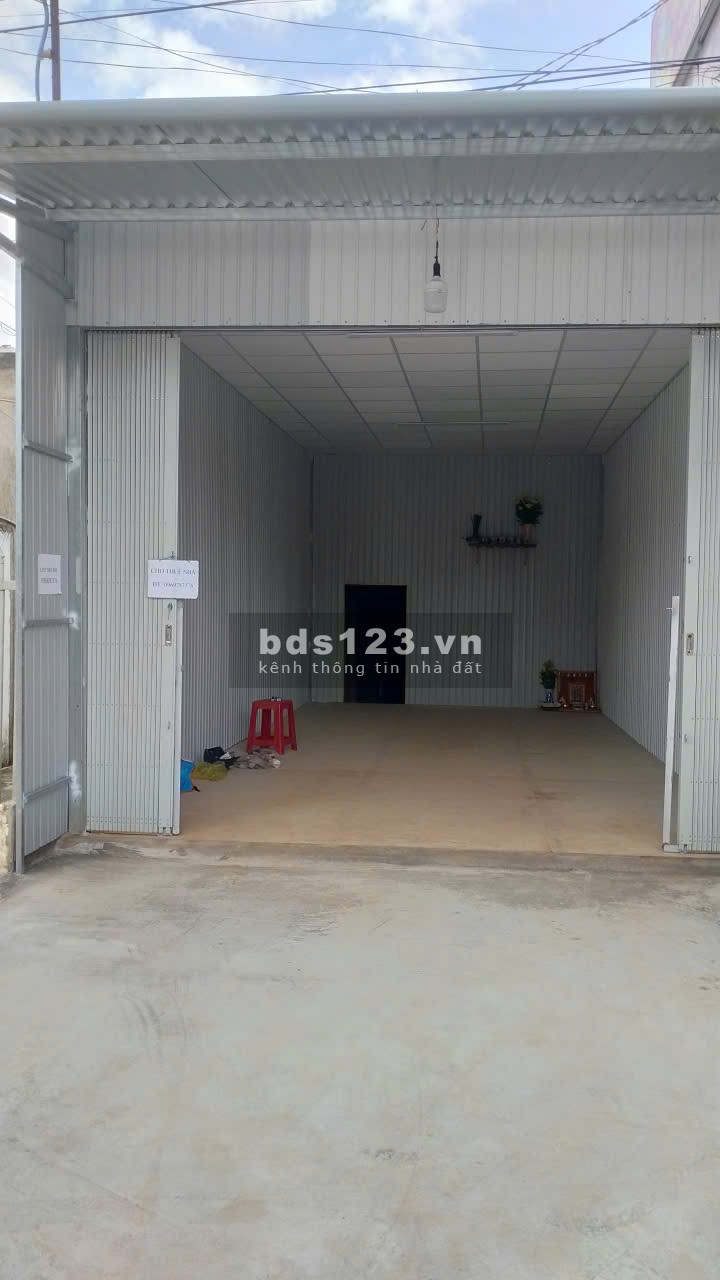 CHO THUÊ MẶT BẰNG KINH DOANH MẶT TIỀN QUỐC LỘ 20