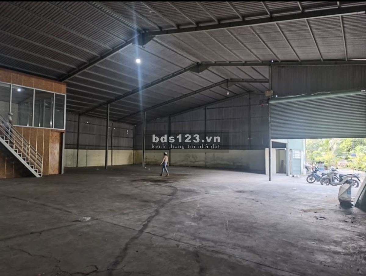 Cho thuê kho xưởng 600m2 Lê Thị Riêng Quận 12