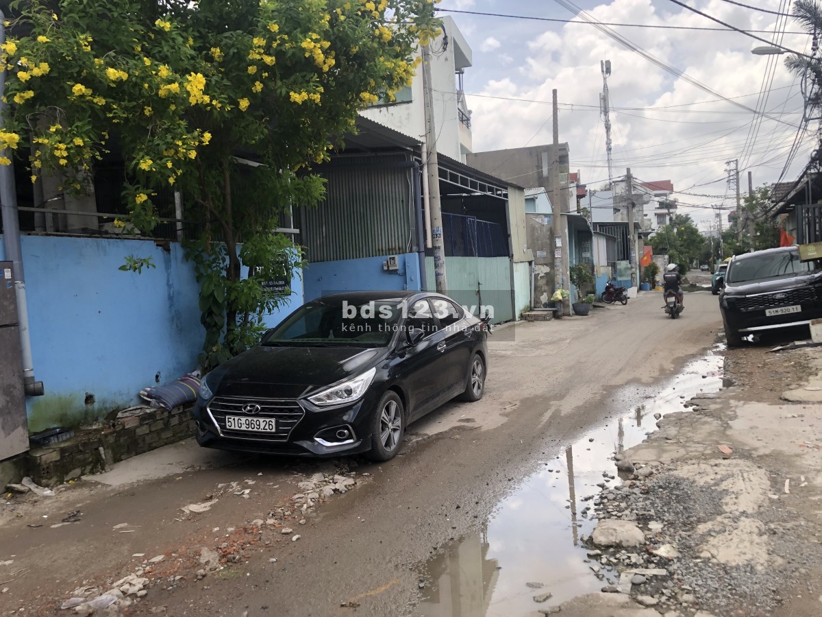 Cho thuê kho xưởng 600m2 Lê Thị Riêng Quận 12