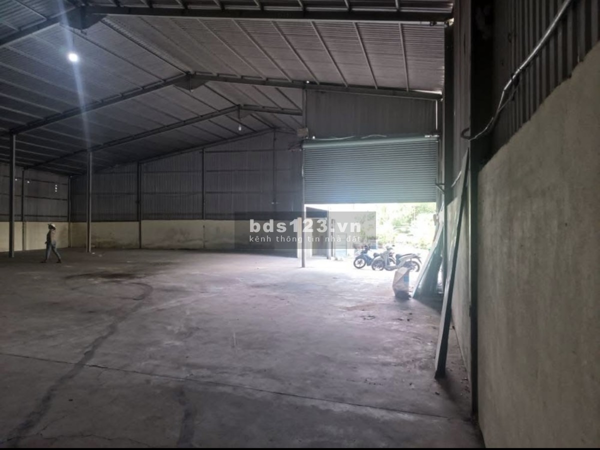 Cho thuê kho xưởng 600m2 Lê Thị Riêng Quận 12