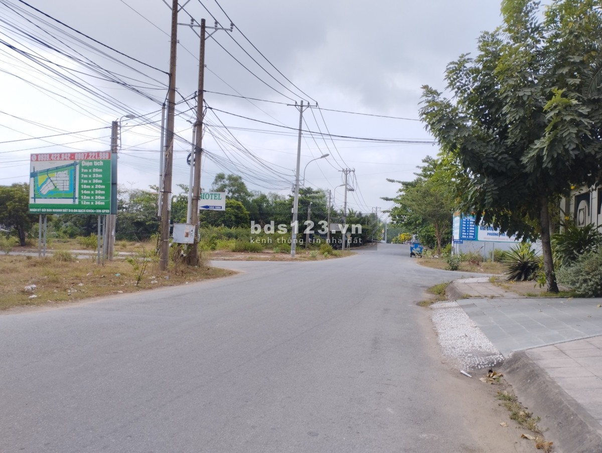 Cần bán đất đẹp 182m2, trục chính 16m, 72tr/m thuộc dự án…