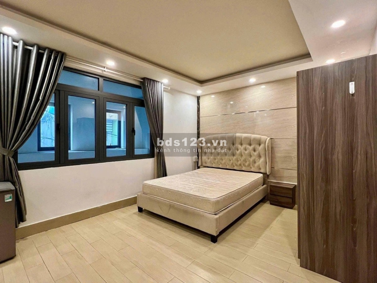 CHDV 5 TẦNG – THANG MÁY – 94M² – 12 PHÒNG – DÒNG TIỀN…