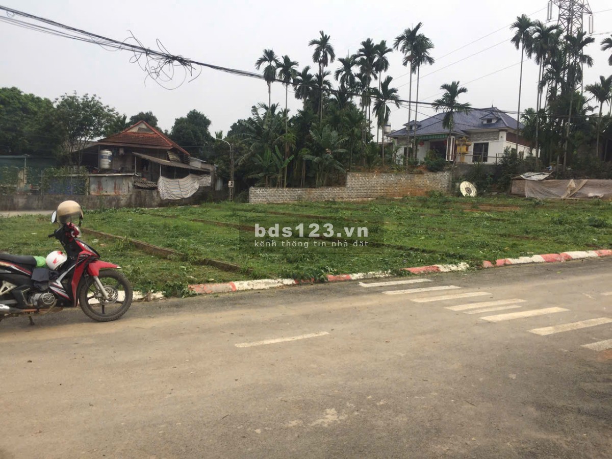 Bán đất đối diện trường Mầm Non Hợp Thành - TP Hòa Bình -…