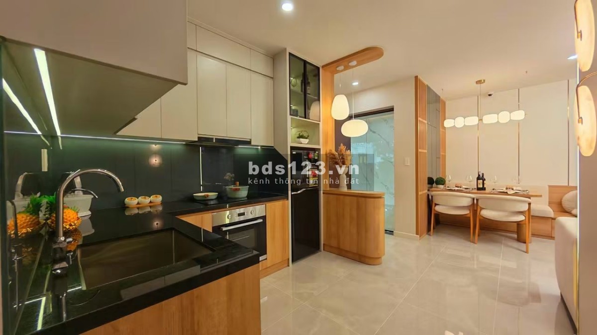 2PN 2WC - DT thông thủy 56.6m2 tầng 18 căn hộ sát nút giao Vành…