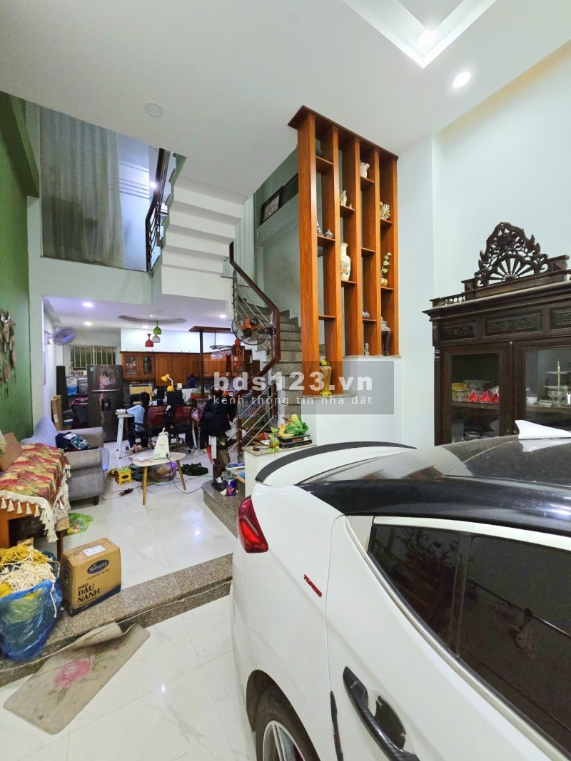 Bán Nhà 62m2, 4 Tầng Hẻm Xe Hơi Lò Lu – Trường Thạnh Q9 –…