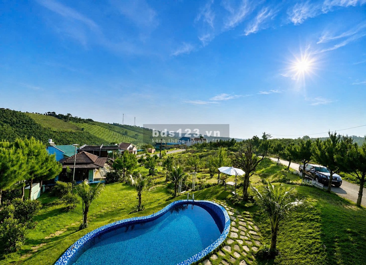  SỞ HỮU ĐẤT SÂN VƯỜN BẢO LỘC TỪ 1,2 TỶ – KHÔNG GIAN…
