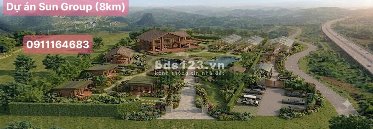 HƠN 3.000M² ĐẤT Ở VUÔNG VẮN, GẦN DỰ ÁN SUN GROUP