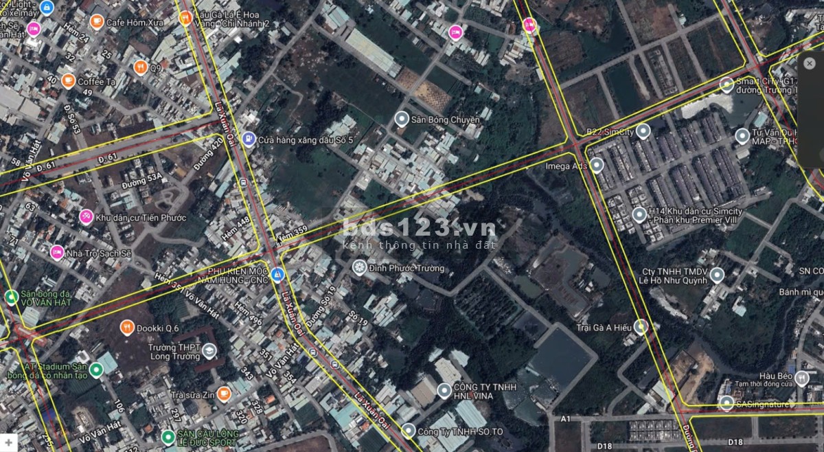 CHÍNH CHỦ bán đất thổ cư góc hẻm 255 Võ Văn Hát sổ sẵn, giá thương lượng
