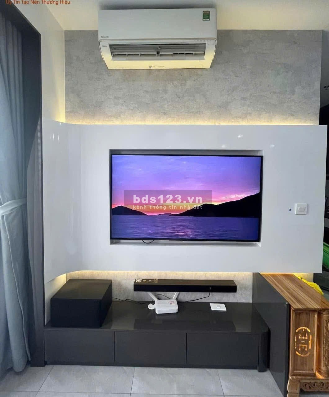 Cho thuê căn hộ 2PN, 2WC, 60m2 giá tốt tại Legacy Prime, Thuận…