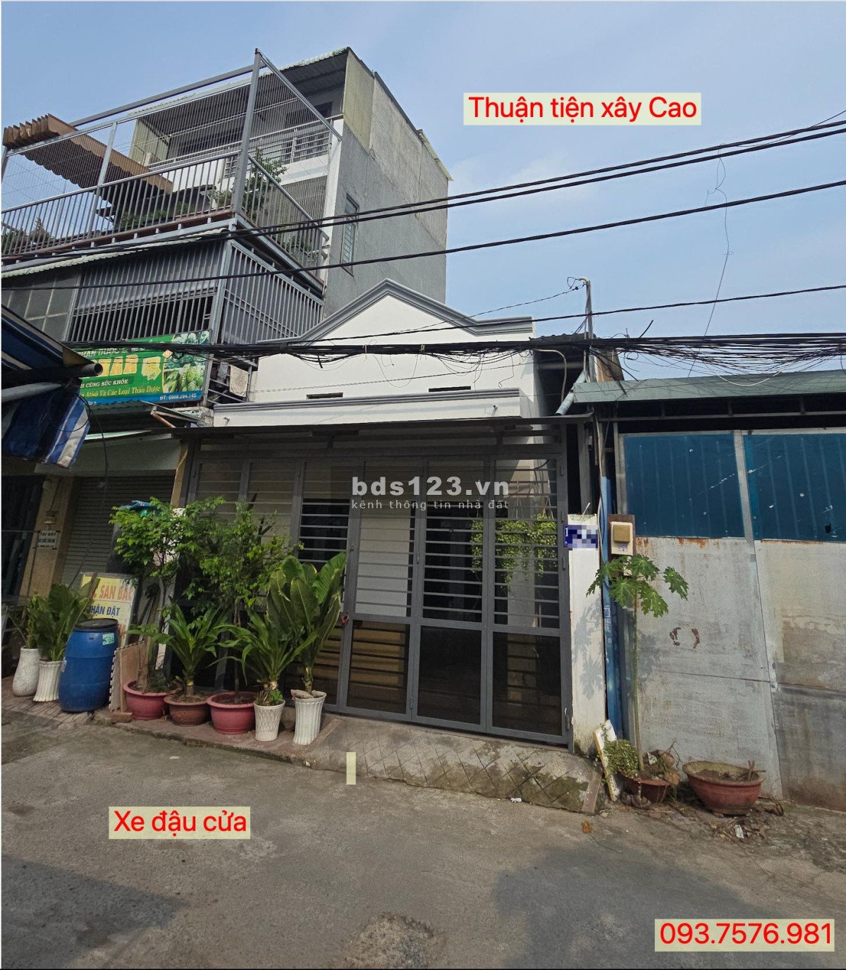 Bán nhà trong hẻm thông Đỗ Xuân Hợp - P. Phước Long B (Ngang…