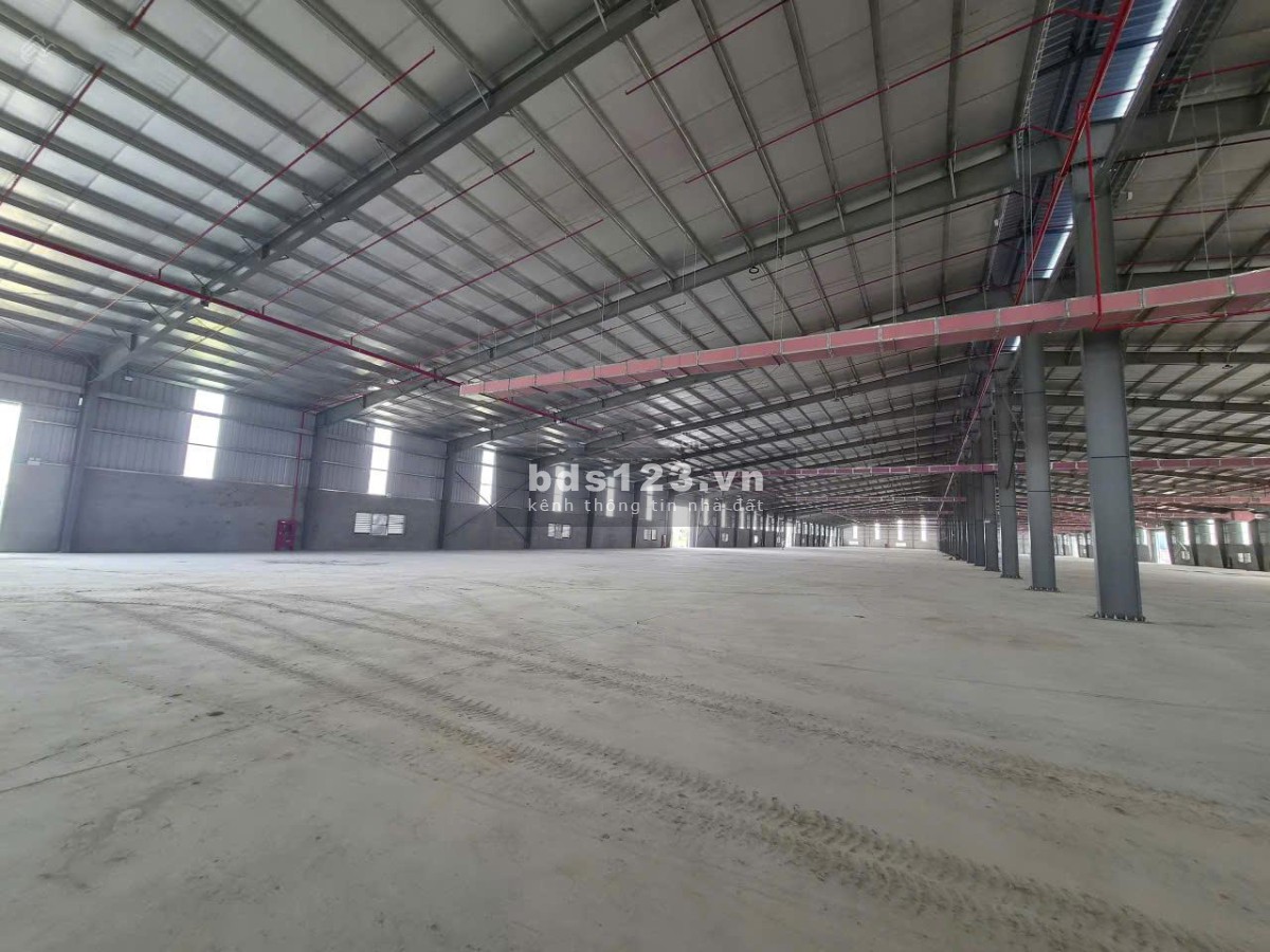 CHO THUÊ KHO XƯỞNG MỸ HÀO, HƯNG YÊN Diện tích…