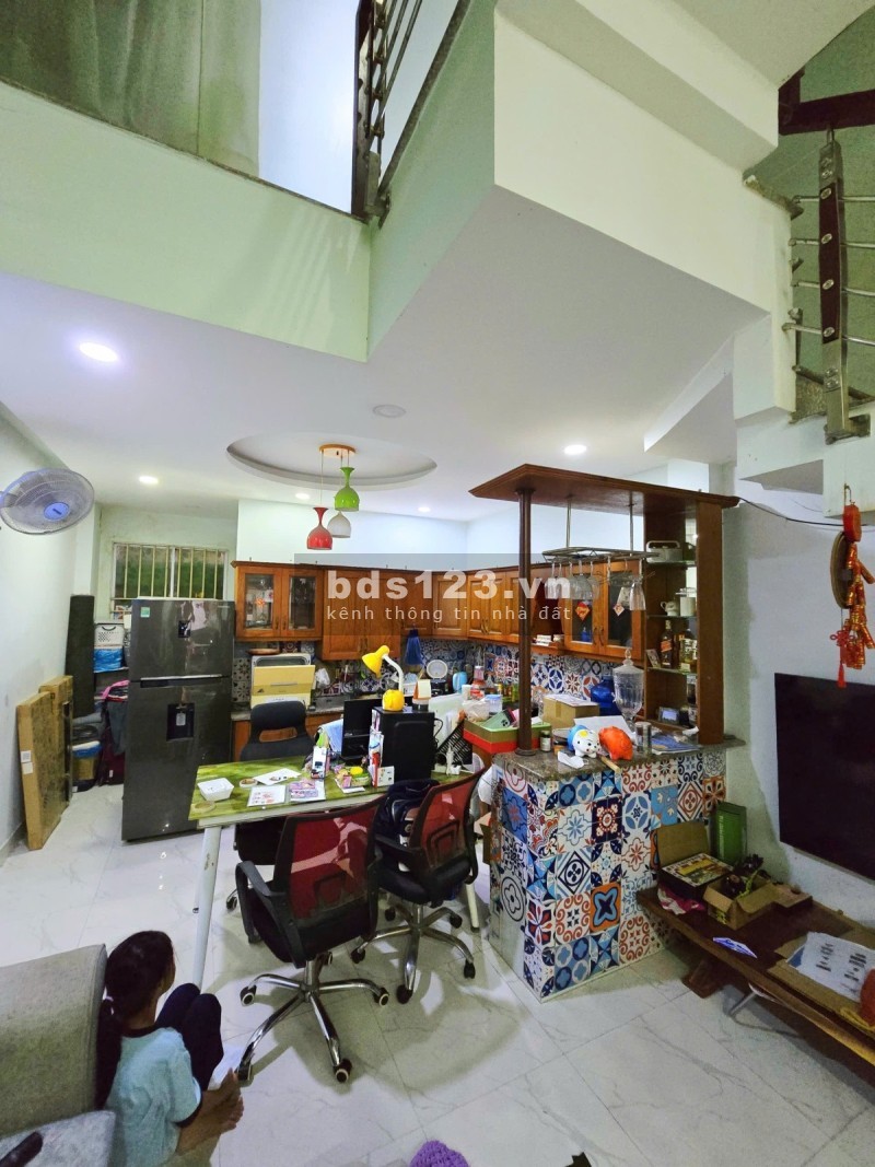 Bán Nhà 60m² Trường Thạnh – 4 Tầng, Ô Tô Tận Cửa – 5,4 Tỷ