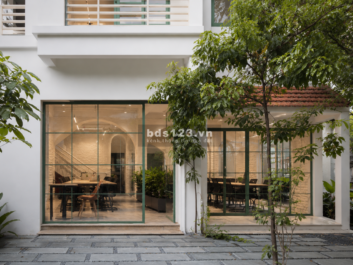 CHO THUÊ TÒA NHÀ VĂN PHÒNG 3 TẦNG KẾT HỢP CAFE TẠI ĐỖ ĐỨC…