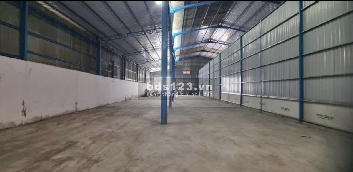 Cho thuê kho xưởng 650m2 Thạnh Lộc Quận 12