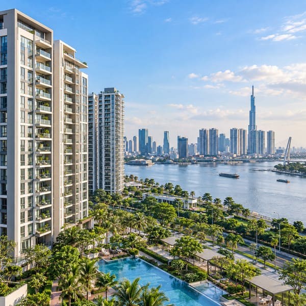 Bán căn hộ chung cư Hồ Chí Minh
