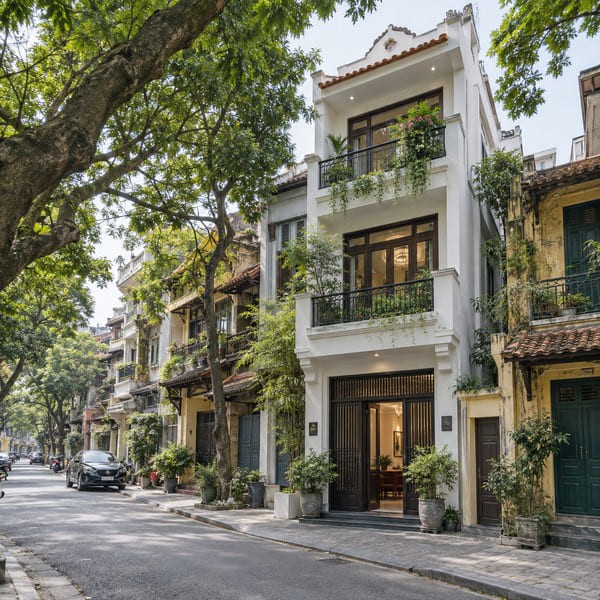 Bán nhà Hà Nội