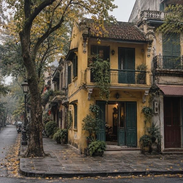 Bán nhà Hà Nội