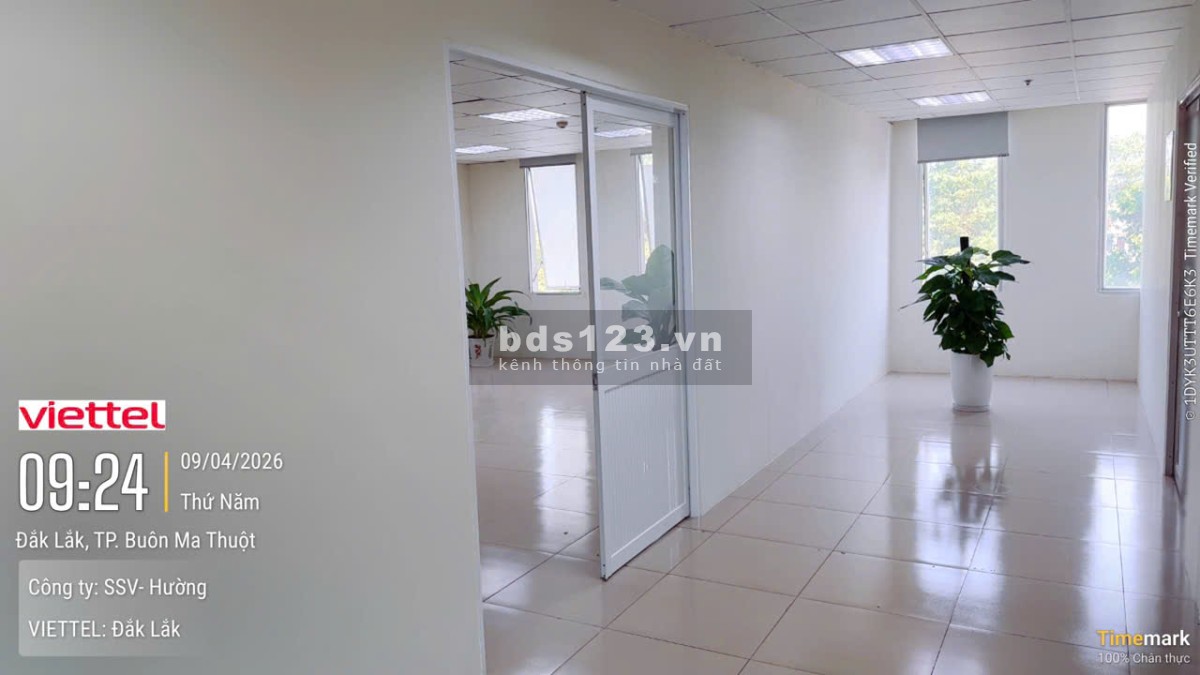 Tòa nhà Viettel Đắk Lắk – Cho thuê văn phòng hạng B - Ngay…