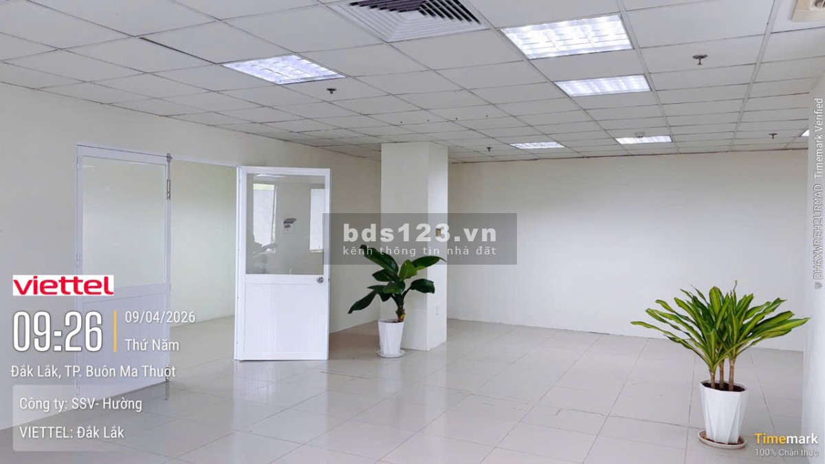 Tòa nhà Viettel Đắk Lắk – Cho thuê văn phòng hạng B - Ngay…